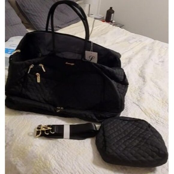 Handbags - New Large Women Travel Duffle Bag - Carry on Overnight Bag Weekend Travel Duffel